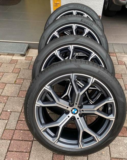 Bmw X5 g05 X6 g06 velgen 741m zomerset origineel bmw 21, Auto-onderdelen, Banden en Velgen, Velg(en), Zomerbanden, Ophalen