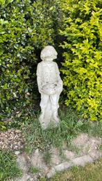 Tuinbeeld, Tuin en Terras, Ophalen, Gebruikt, Steen, Mensenbeeld