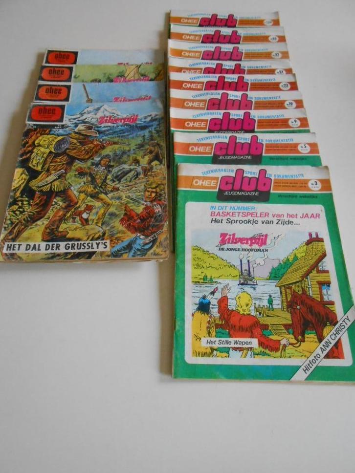 13 Ohee's van Zilverpijl ., Livres, BD, Enlèvement ou Envoi