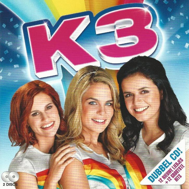 2CD * K3 - 10.000 LUCHTBALONNEN, Cd's en Dvd's, Cd's | Nederlandstalig, Zo goed als nieuw, Pop, Ophalen of Verzenden