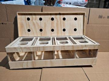 Transport Box Hout ( Sterk en duurzaam ) beschikbaar voor biedingen