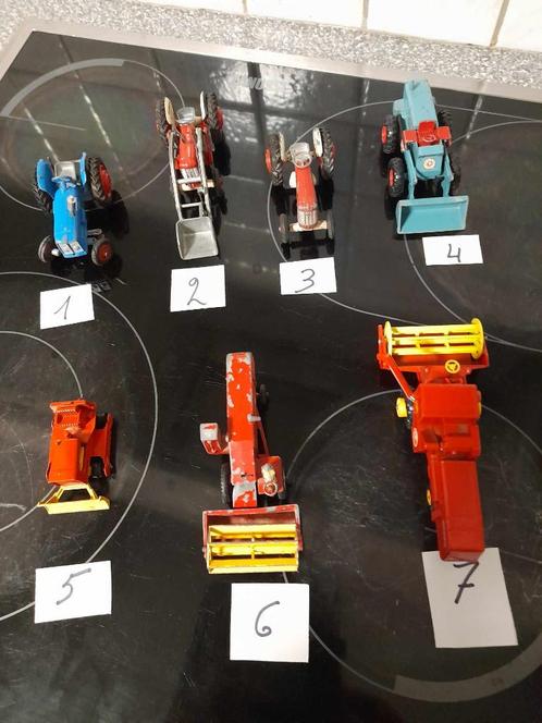 Oude speelgoed tractors, Verzamelen, Overige Verzamelen, Gebruikt, Ophalen of Verzenden