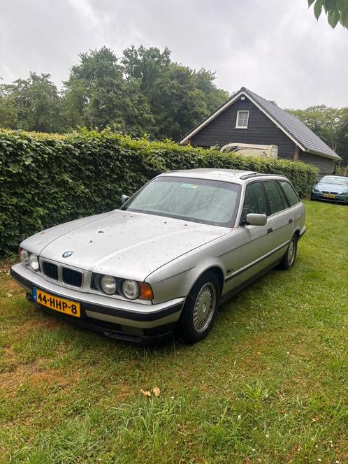 BMW 540I E34 Touring Opknapper, Auto's, BMW, Particulier, 5 Reeks, ABS, Airbags, Airconditioning, Boordcomputer, Centrale vergrendeling