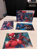 Puzzels spider-man, Enlèvement ou Envoi, 10 à 50 pièces, Comme neuf, 4 à 6 ans