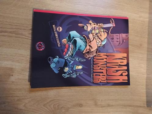 Krashmonsters 1 (SC Talent), Boeken, Stripverhalen, Gelezen, Eén stripboek, Ophalen of Verzenden