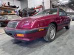 Chrysler Lebaron - 2.5i - 1989 - voor opmaak / onderdelen, 4 zetels, Achterwielaandrijving, Overige kleuren, Cabriolet