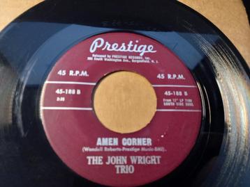 The John Wright Trio ‎– Sin Corner / Amen Corner '7 beschikbaar voor biedingen