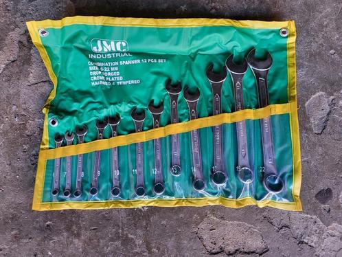 Steekringsleutel set, 12 delig Metrisch, 6 tot 22 mm, JMC, Auto diversen, Autogereedschap, Nieuw, Ophalen of Verzenden