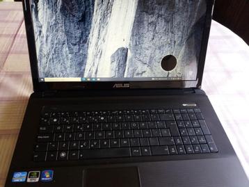  	 Desktop ASUS A73S 17,3"