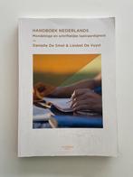 Handboek Nederlands, Livres, Livres d'étude & Cours, Utilisé, Enlèvement ou Envoi