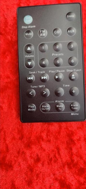 Bose Wave afstandsbediening Serie 2,3 beschikbaar voor biedingen
