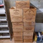 Lot de 15 caisses à vin, Ophalen