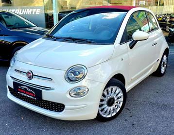Fiat 500C 500 C / Cabrio / Navigatie / Led / Vele opties! beschikbaar voor biedingen
