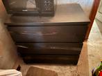 Te koop - Ladekast 3 lades van ikea, Huis en Inrichting, Woonaccessoires | Kisten, Ophalen, Gebruikt