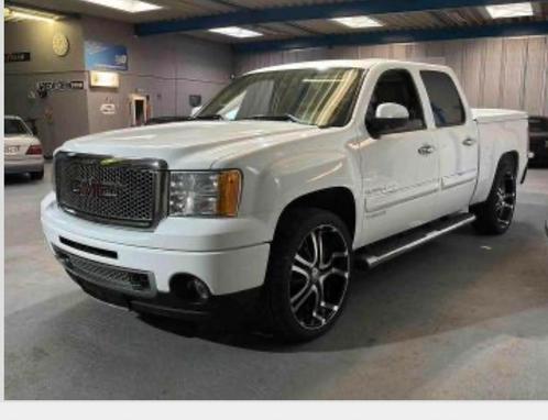 GMC Sierra LPG V8 6,2, Auto's, GMC, Sierra, 4x4, ABS, Adaptive Cruise Control, Airbags, Airconditioning, Alarm, Boordcomputer