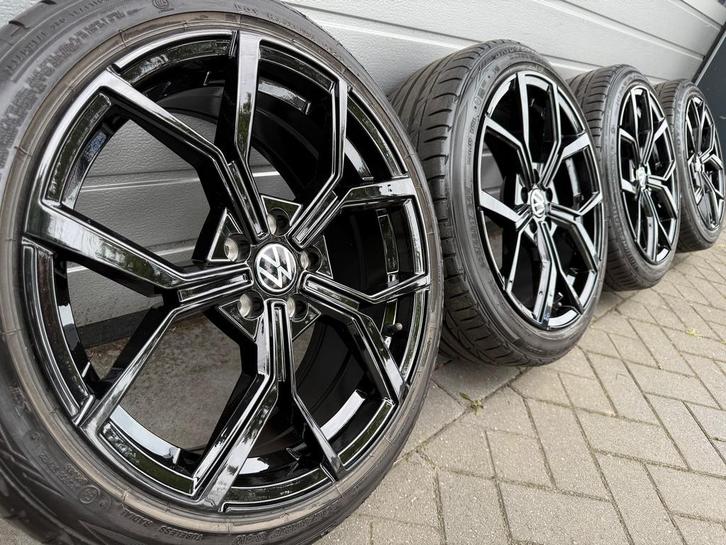 17 Volkswagen Polo MK6 AW 6C 6R 9N GTI Scala A1 Ibiza velgen, Auto-onderdelen, Banden en Velgen, Banden en Velgen, Zomerbanden