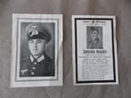 WW2 DUITSE BIDPRENTJES, Verzamelen, Militaria | Tweede Wereldoorlog, Ophalen of Verzenden, Landmacht, Overige typen