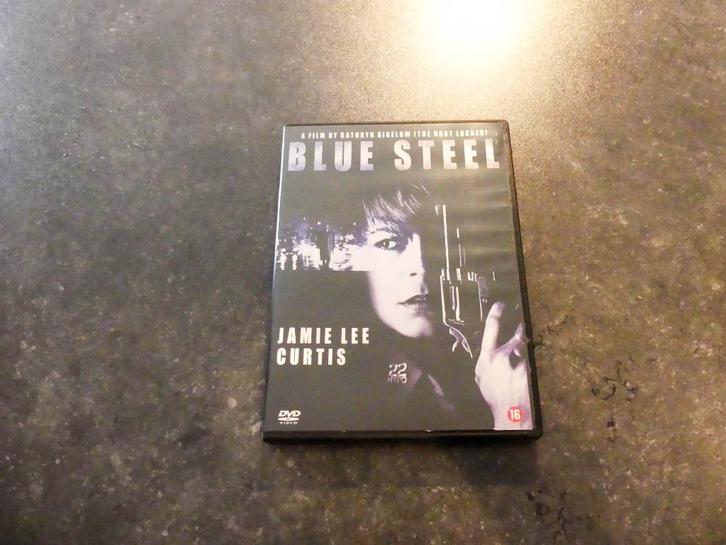 Dvd ‘Blue Steel’, Cd's en Dvd's, Dvd's | Thrillers en Misdaad, Zo goed als nieuw, Actiethriller, Vanaf 16 jaar, Ophalen of Verzenden