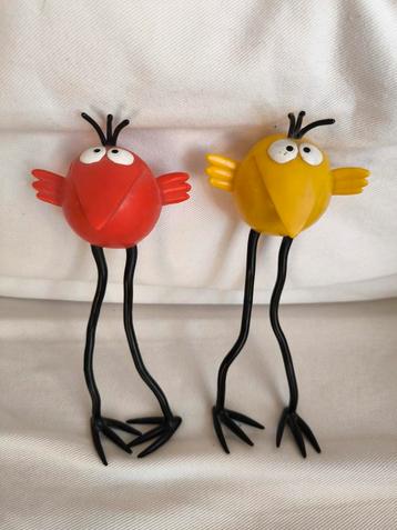 Shadok Shadoks plastoy 20 cm figuren uit 1998. beschikbaar voor biedingen