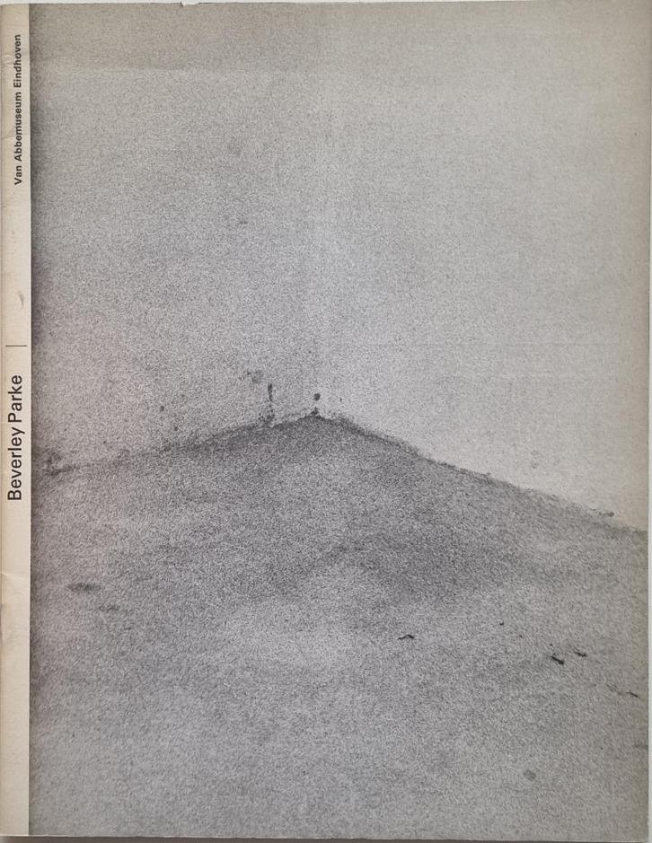 Beverley Parke - 1975 - Van Abbemuseum Eindhoven, Boeken, Kunst en Cultuur | Beeldend, Gelezen, Ophalen of Verzenden