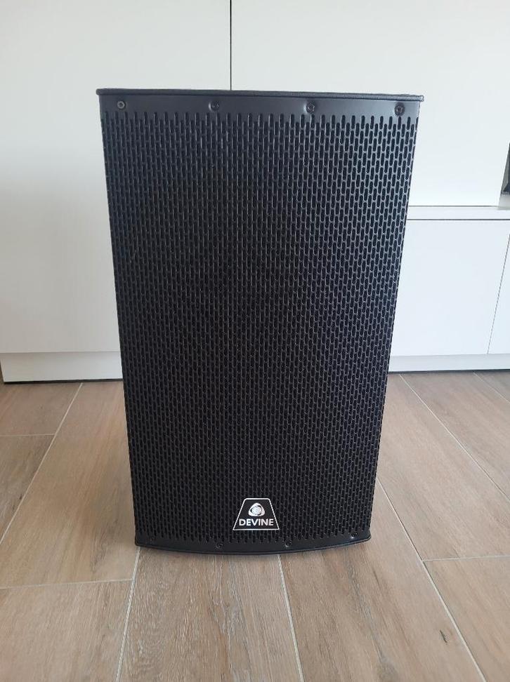 Actieve fullrange luidspreker + speakerhoes, Audio, Tv en Foto, Luidsprekerboxen, Zo goed als nieuw, Ophalen