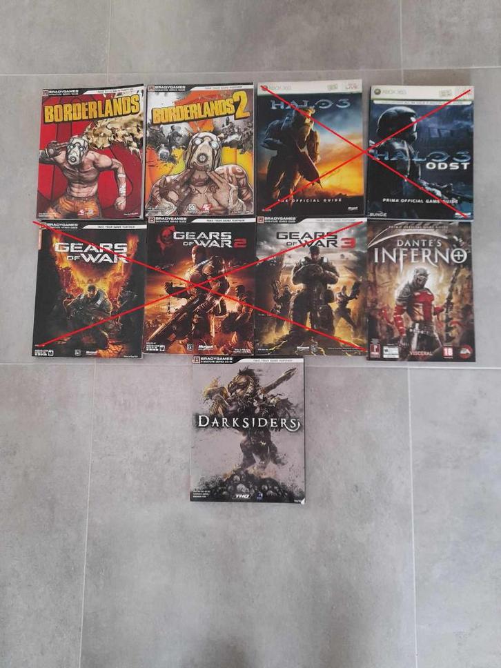 boeken voor xbox360 games, Consoles de jeu & Jeux vidéo, Jeux | Xbox 360, Utilisé, Enlèvement ou Envoi