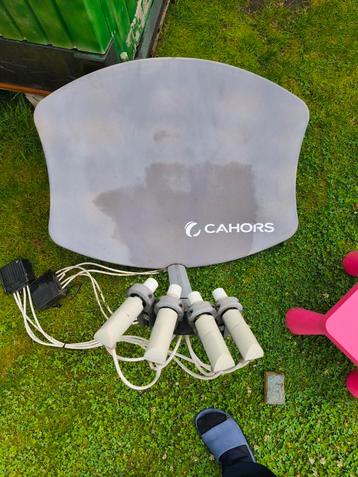 cahors 80cm 4 têtes, Enlèvement, Utilisé