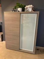 Eetkamerset incl salontafel, TV-meubel en grote kast, Huis en Inrichting, Ophalen, Gebruikt, 6 tot 8 stoelen