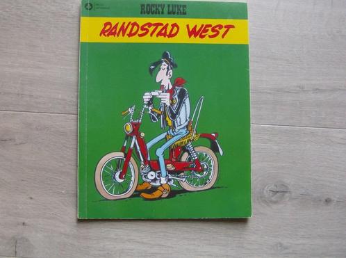 Rocky Luke - Randstad West -  Parodiestrip, Boeken, Stripverhalen, Ophalen of Verzenden