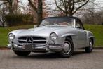 Mercedes-Benz 190 SL - Zeer goede staat - Expertise, Achterwielaandrijving, Radio, 4 cilinders, Cabriolet