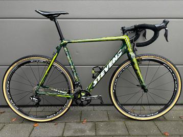 Stevens Superprestige Ultegra Di2 11sp 58cm (1.80m - 1.90m)  beschikbaar voor biedingen