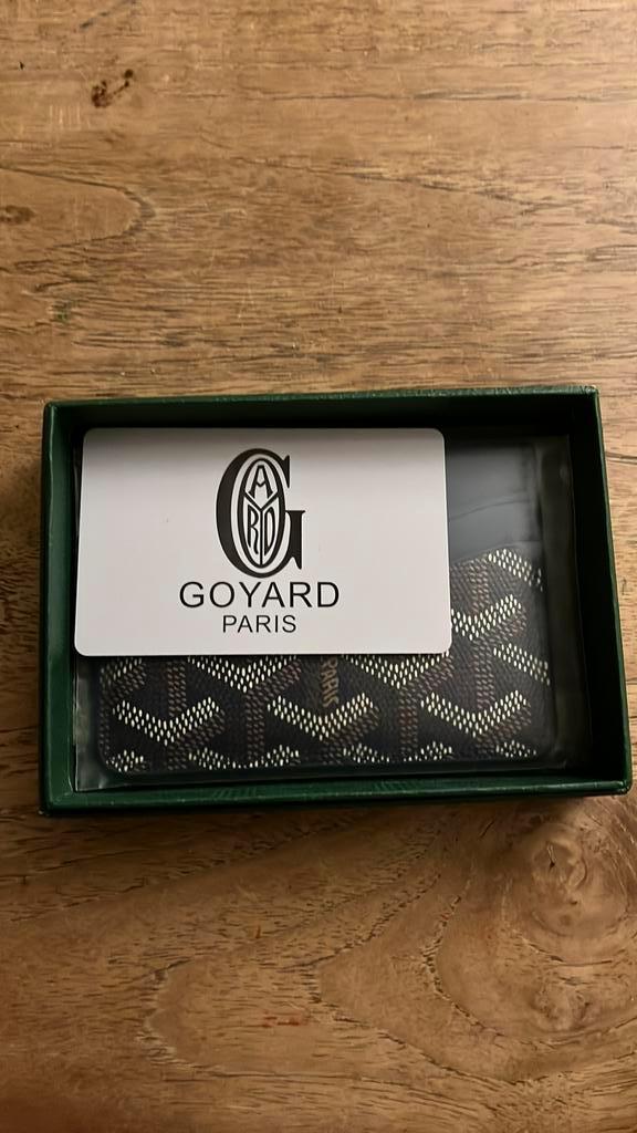 goyard cardholders, Bijoux, Sacs & Beauté, Porte-monnaie & Portefeuilles, Neuf, Enlèvement