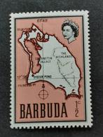 Barbuda 1968 - landkaart **, Ophalen of Verzenden, Postfris, Midden-Amerika