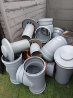 Pvc grote hulpstukken, Doe-het-zelf en Bouw, Buizen en Afvoer, Ophalen, Nieuw, PVC