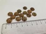 Kralenkapjes goud - 14 stuks, Ophalen of Verzenden, Nieuw, Overige typen