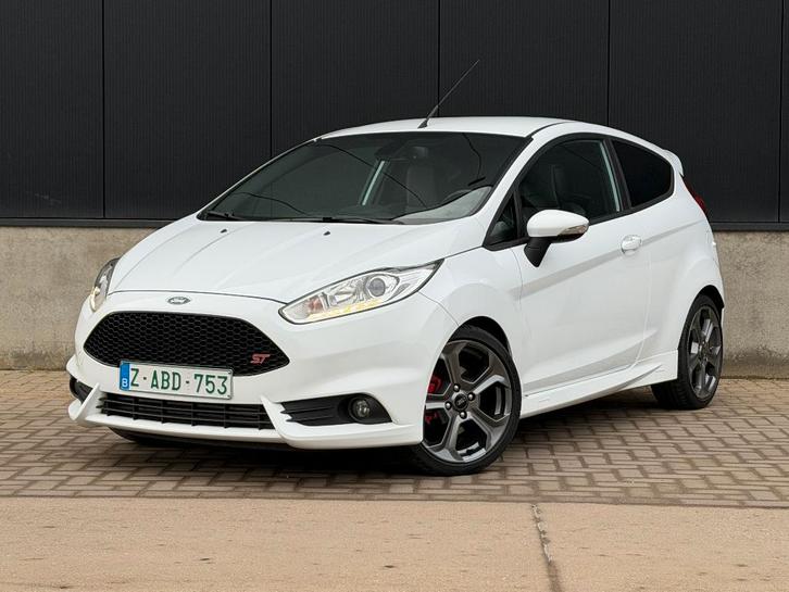 Ford Fiesta ST, Auto's, Ford, Bedrijf, Te koop, Fiësta, ABS, Airbags, Airconditioning, Alarm, Autonomous Driving, Bluetooth, Bochtverlichting