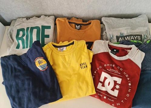 Kinderkleding jongen maat 158 -164 : trui - truien ( 12 st.), Kinderen en Baby's, Kinderkleding | Maat 158, Zo goed als nieuw
