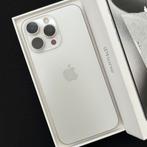iPhone 15 Pro Max 256gb facture, boite, chargeur, protection, Telecommunicatie, Mobiele telefoons | Apple iPhone, Wit, Zo goed als nieuw