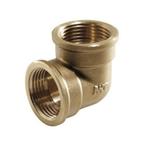 BOCHT 90 MESSING 1FF, Doe-het-zelf en Bouw, Ophalen of Verzenden, Nieuw, Koper, Overige typen