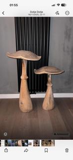 Decoratieve paddestoelen, Ophalen, Zo goed als nieuw