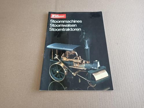 Catalogus: Wilesco / Stoommachines/ Stoomwals, Antiek en Kunst, Antiek | Speelgoed, Verzenden