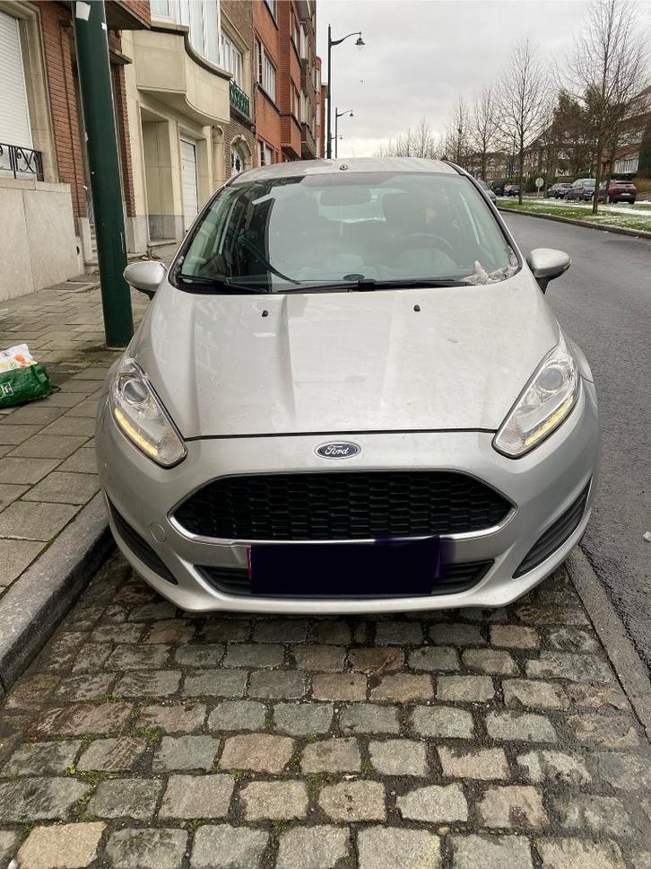 FORD FIESTA 1.0 ECO BOOST, Autos, Ford, Particulier, Fiësta, Essence, Euro 6, Berline, 5 portes, Boîte manuelle, Argent ou Gris