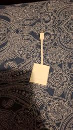 Adaptateur apple, Enlèvement