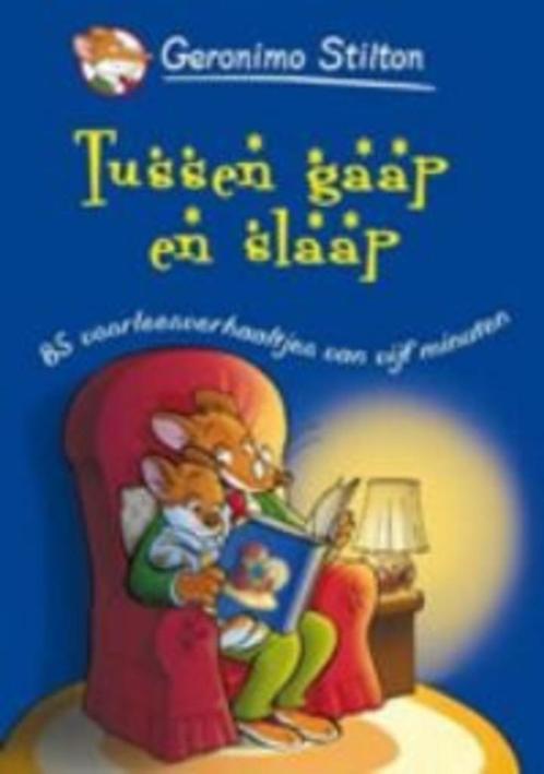 Tussen gaap en slaap 85 voorleesverhaaltjes geronimo stilton, Livres, Livres pour enfants | Jeunesse | Moins de 10 ans, Comme neuf