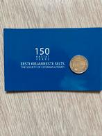 Estland - 2022 - coincard Estonion Writers Association, Ophalen, Estland