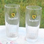 2 verres jupiler 25 cl, Enlèvement ou Envoi, Comme neuf, Verre ou Verres, Jupiler