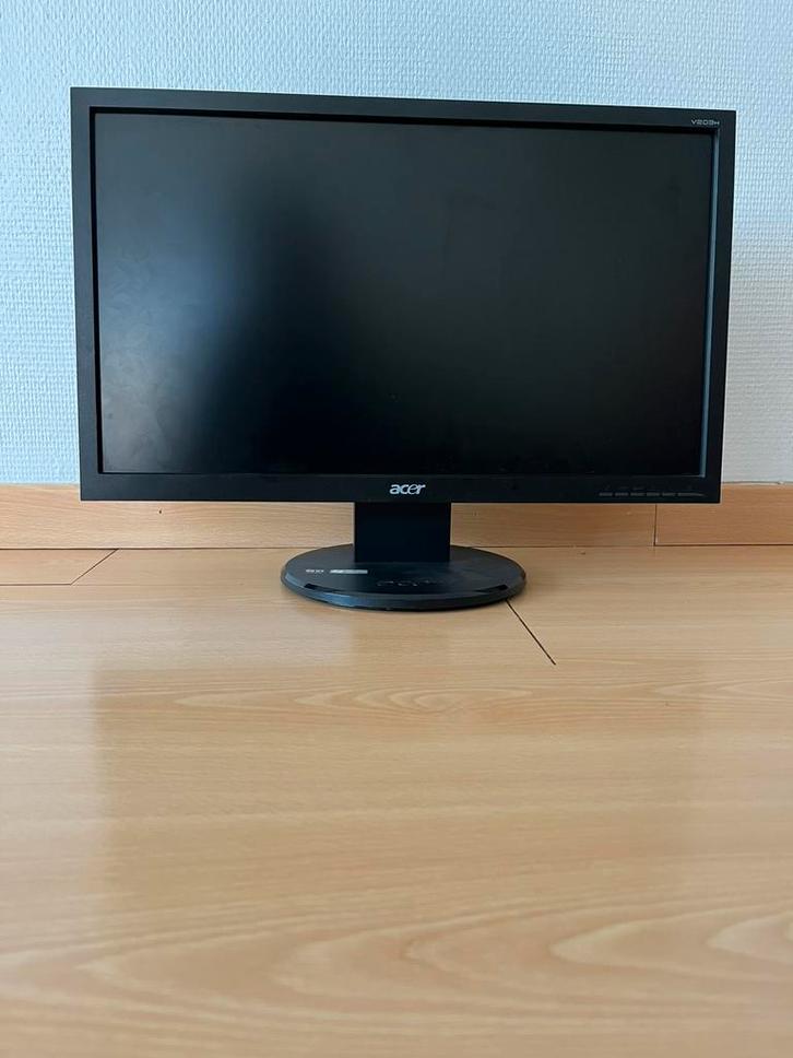 Acer V203HAb, Computers en Software, Monitoren, Zo goed als nieuw, HD, Ophalen
