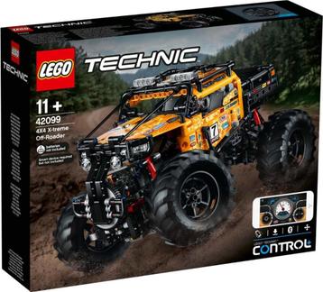 42099 LEGO Technic 4x4 X-Treme Off-Roader, Enlèvement, Neuf, Ensemble complet, Lego