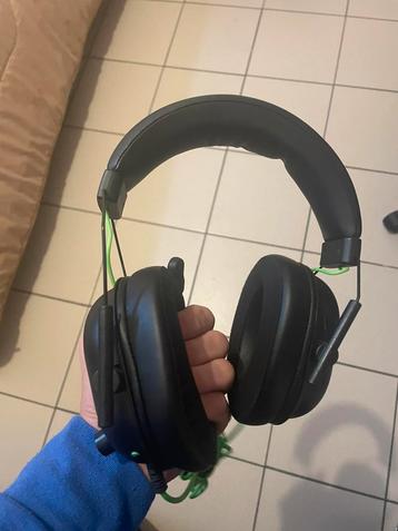 Casque Gamer RAZER avec fil + micro intégré, Informatique & Logiciels, Enlèvement ou Envoi, On-ear, Comme neuf, Microphone repliable