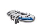 Boot intex, Watersport en Boten, Kano's, Ophalen, Met peddels, Drie personen of meer, Overige typen